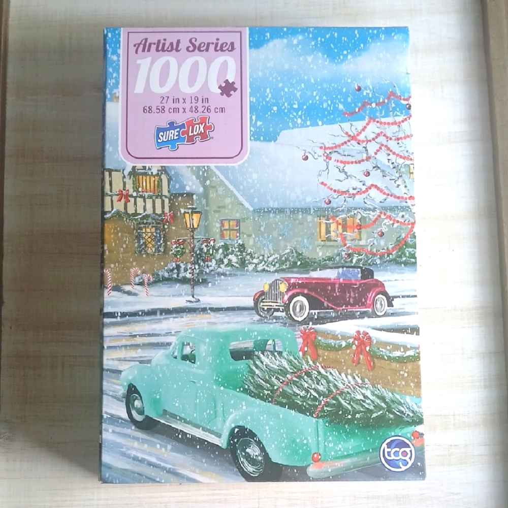 FINAL PRICE - Artist Series 1000 Piece Puzzle